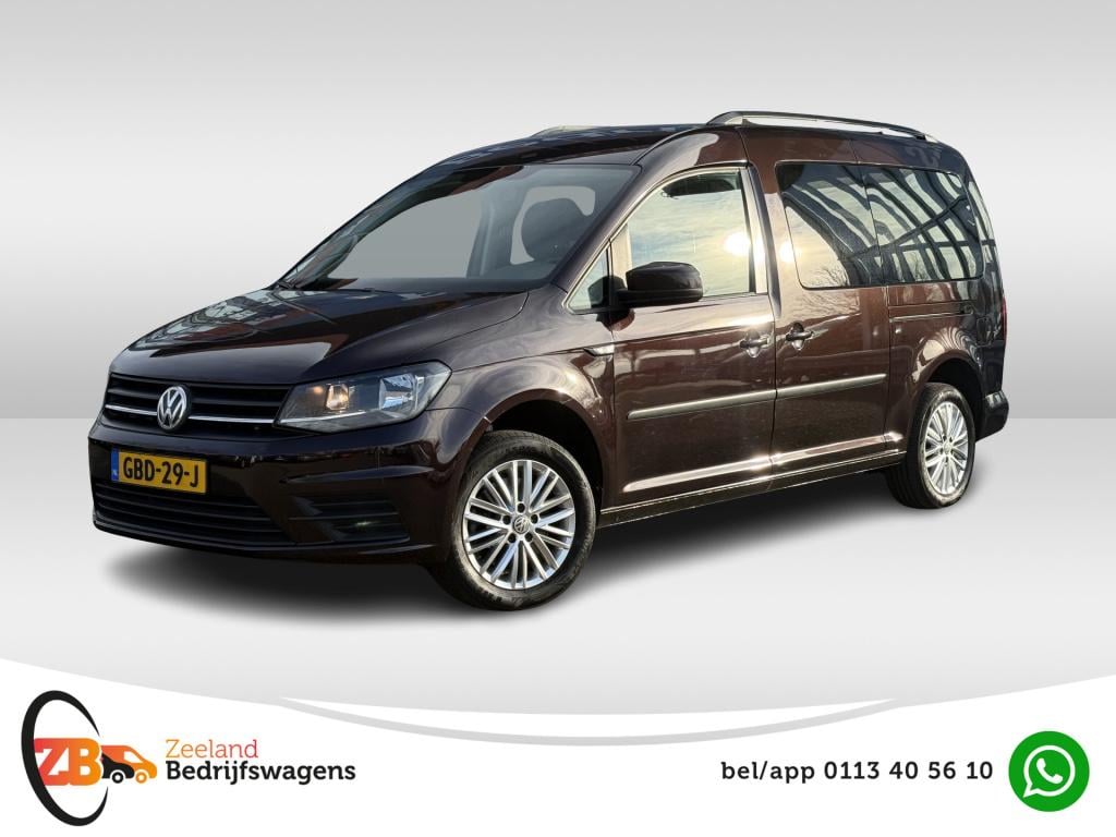 Volkswagen Caddy maxi 1.4 tsi highline 7p | stoelverw. | navi | carplay | c