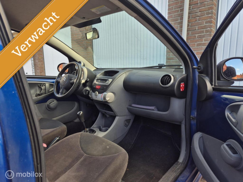 Citroen C1 1.0-12v ambiance