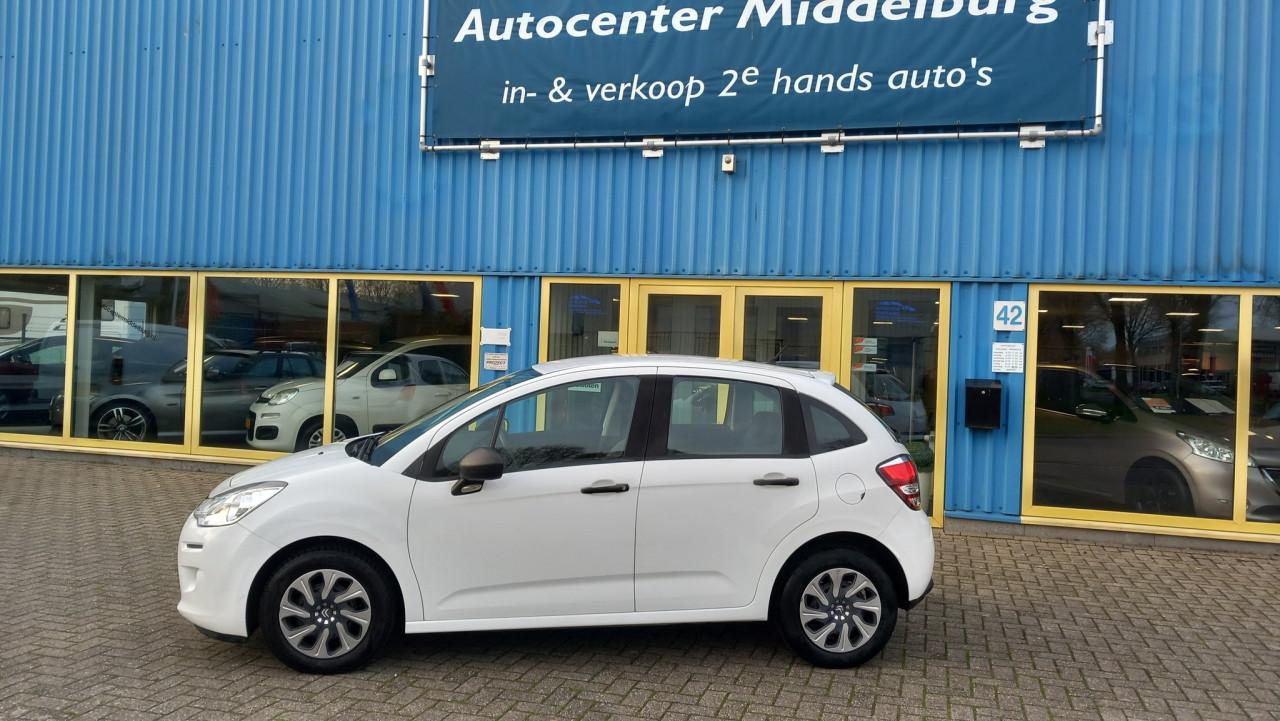 Citroen C3 1.0 Pure Tech Attraction 5 deurs bj:2015 airco 129.000km