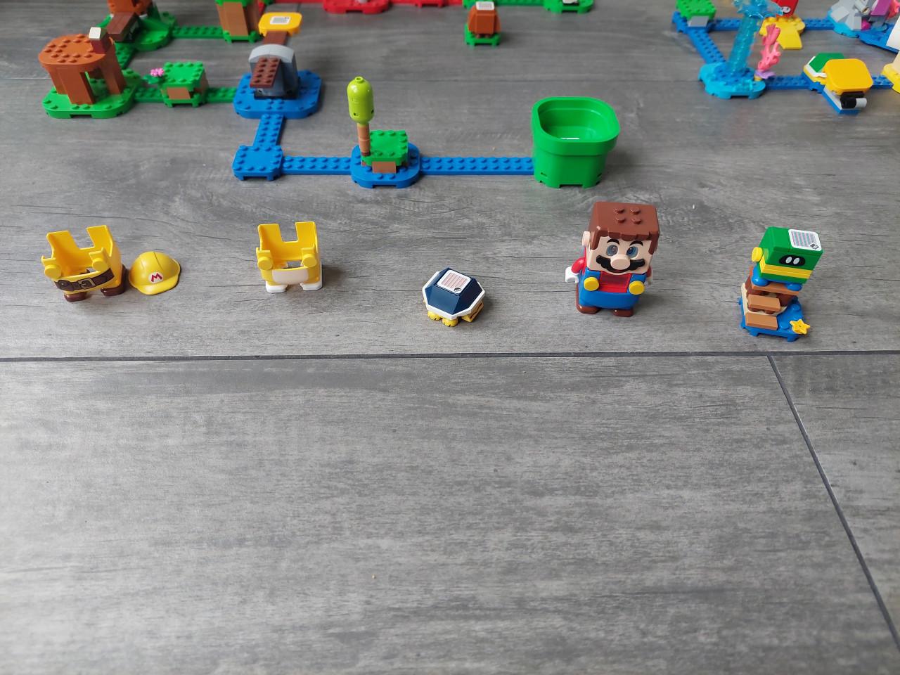 Lego Mario