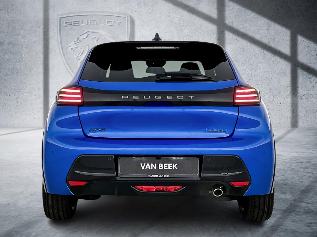 Peugeot 208 hybrid 110 pk automaat gt | adaptive cruise | icockpit | naviga