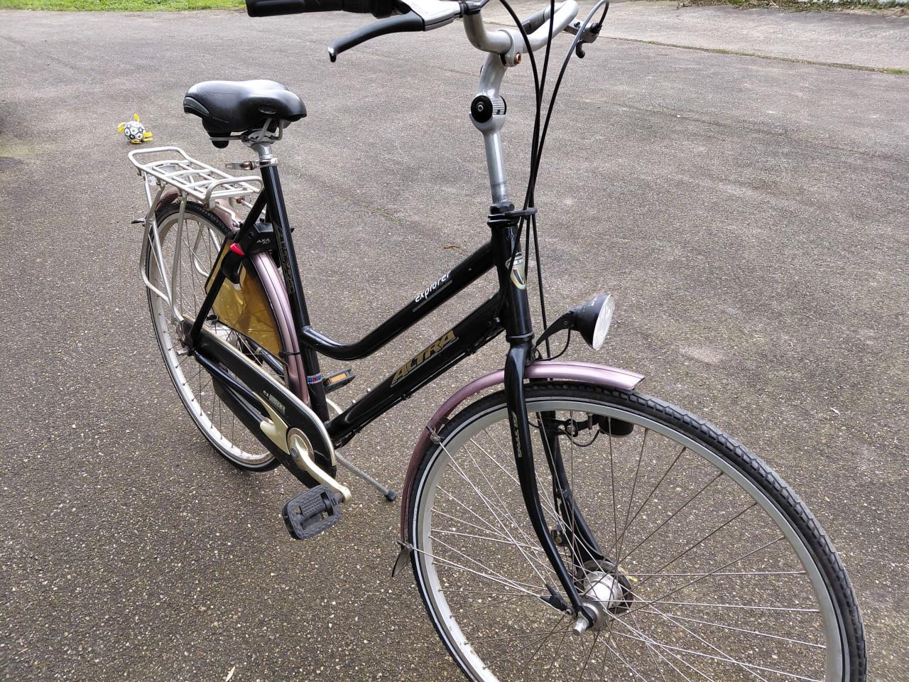 Dames fiets