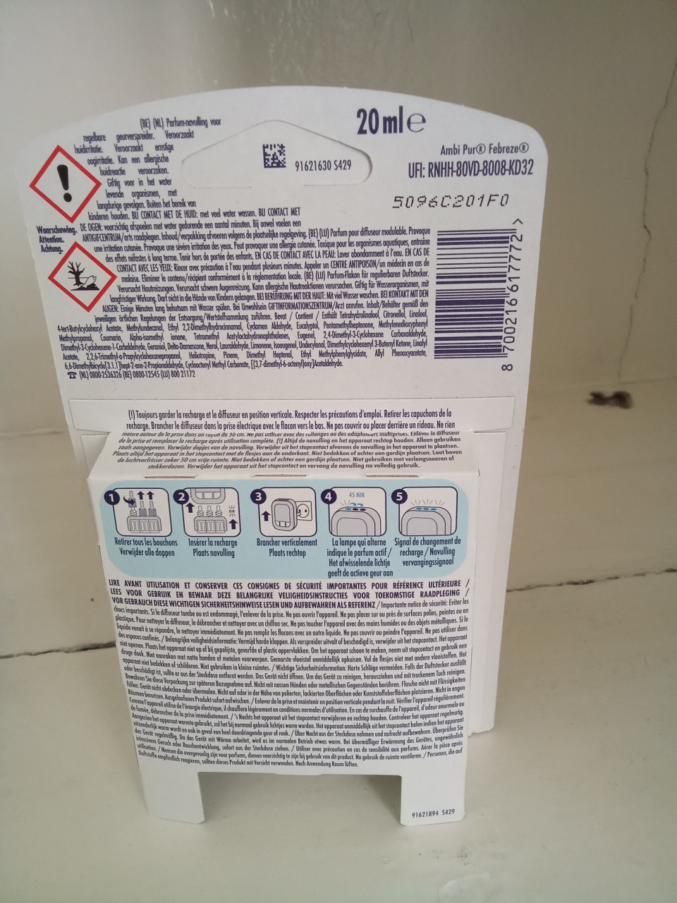 📦 Ambi Pur Navullingen – diverse geuren
