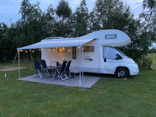 Fiat Ducato Roller Team Granduca GT 2008 160 PK