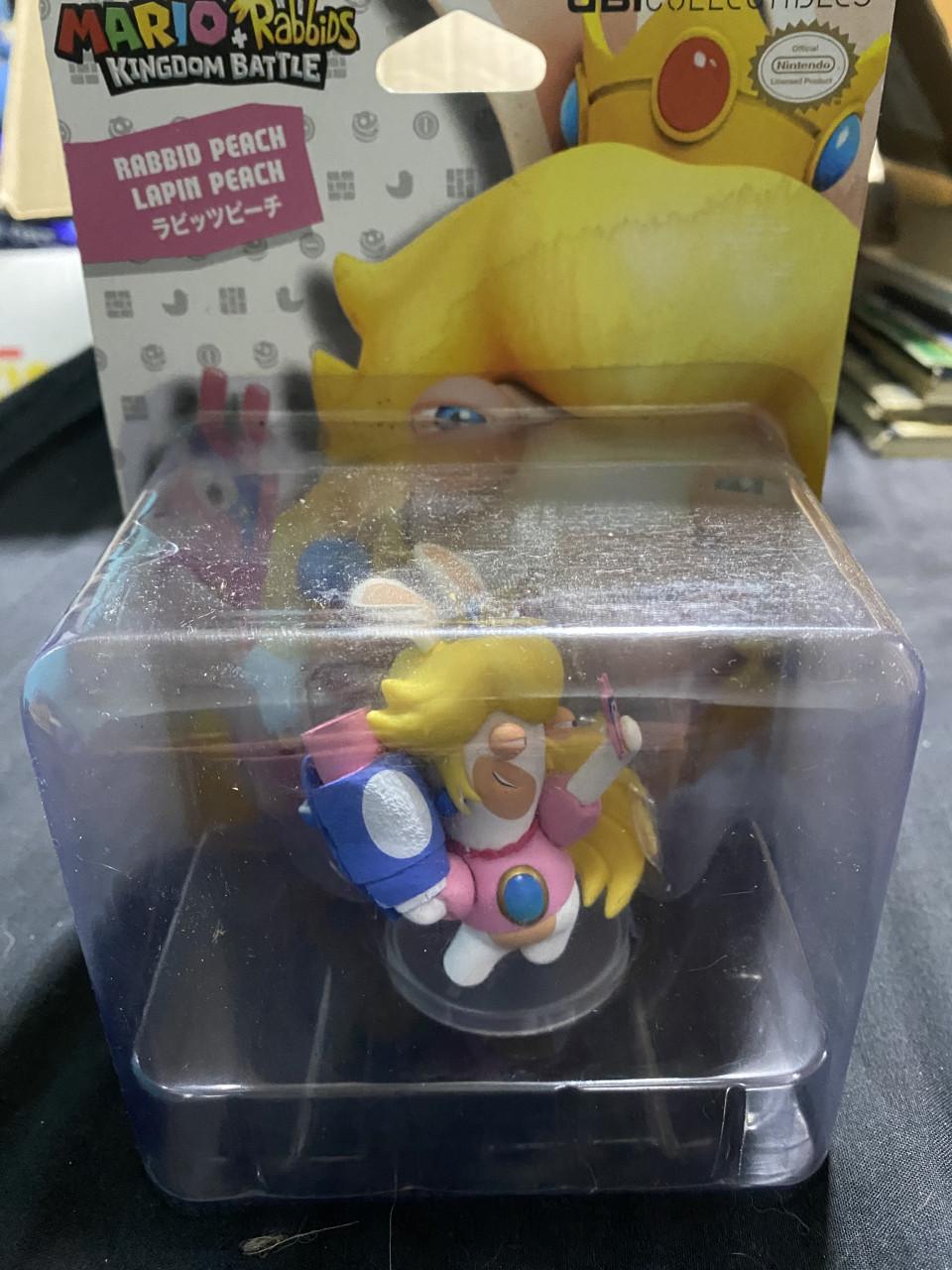 Rabbid peach nitendo