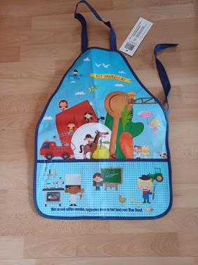 Kinderschortje geplastificeerd  1,50    2 stuks voor 2,50