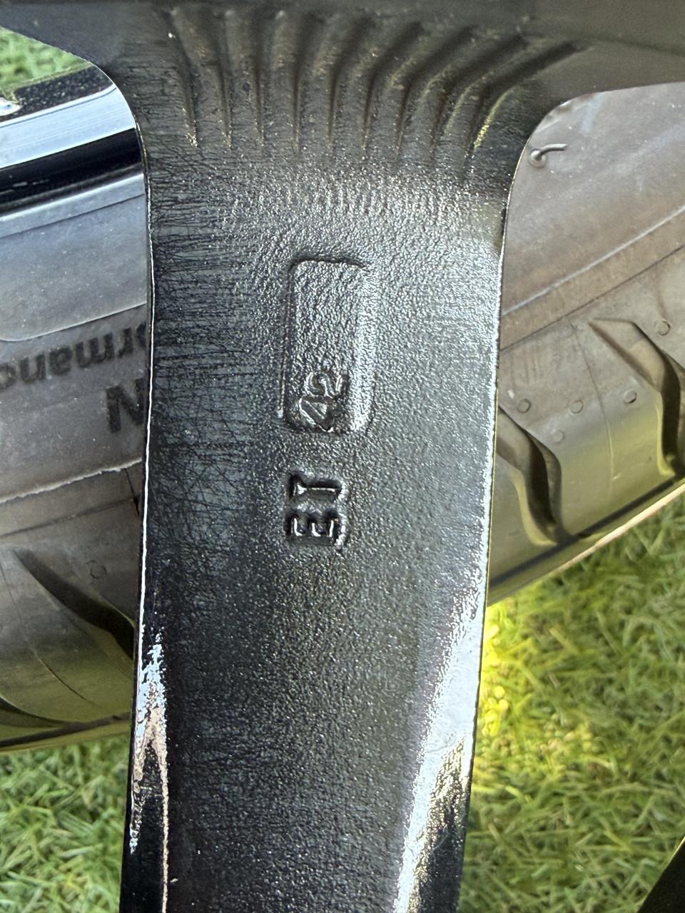VW Golf 6 velgen met zomerbanden