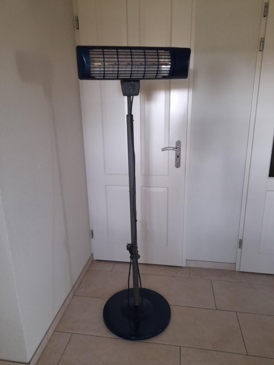 Terras verwarmer elektrisch (in goede staat )