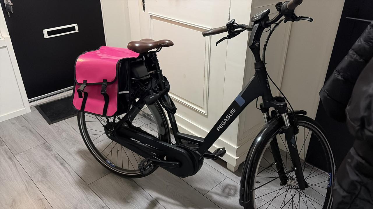 BikyBag - Dubbele fietstas