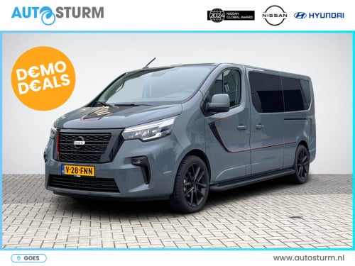 Nissan Primastar 2.0 dci l2h1 n-connecta black edition dubbel cabine 5-pers