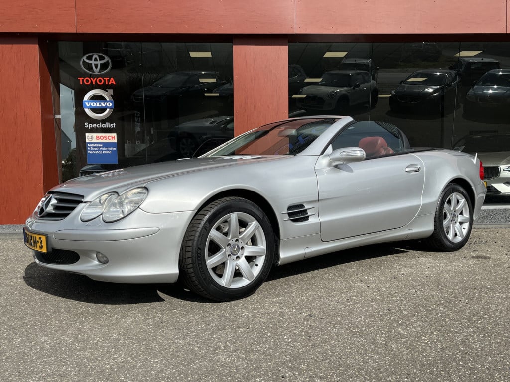 Mercedes-Benz Sl 500 cabrio | automaat | leder pakket | youngtimer | bose |