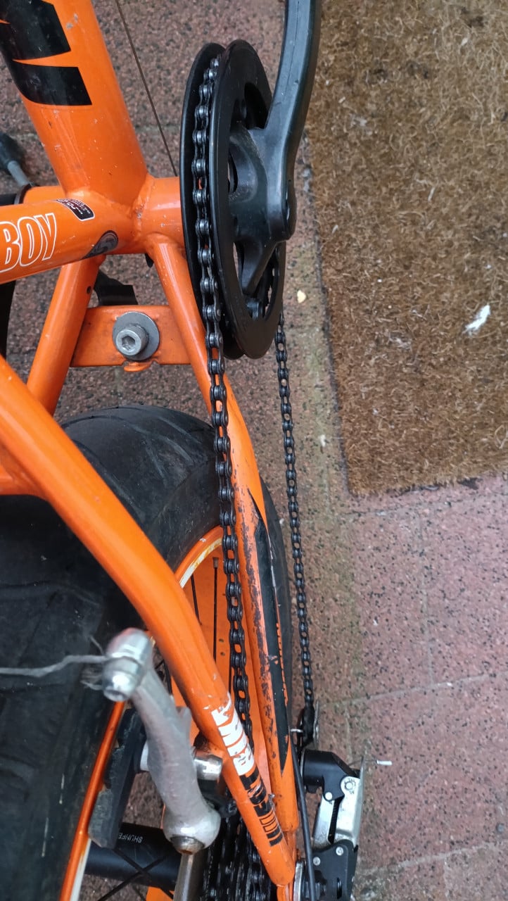 Fiets brede banden 20inch