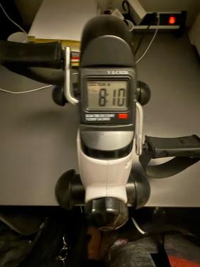 Stoelfiets/bureautrainer