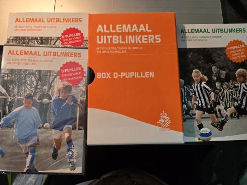 Allemaal uitblinkers Box D-pupillen en boek F-pupillen