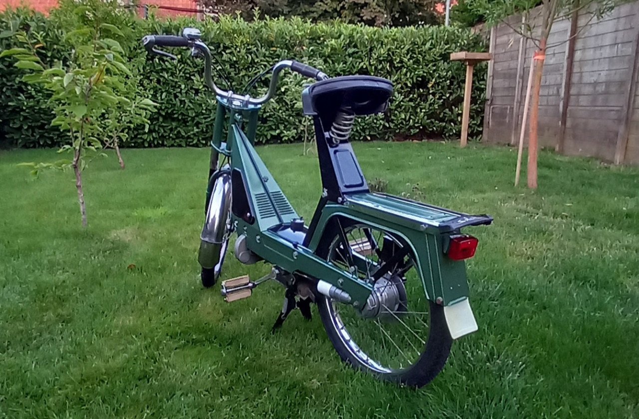 Solex 6000 45km/pu brommer