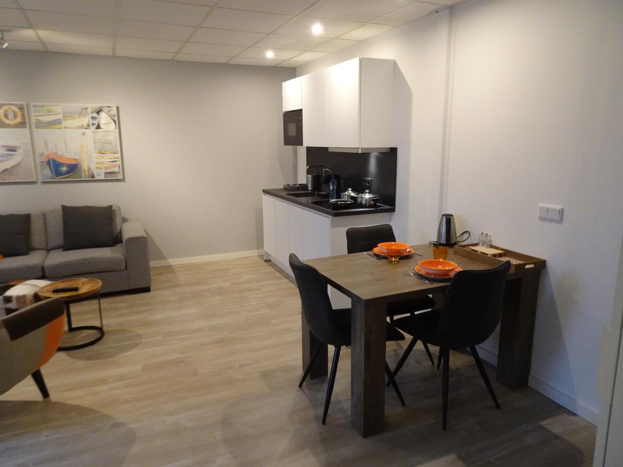 Te huur Studio-Appartement