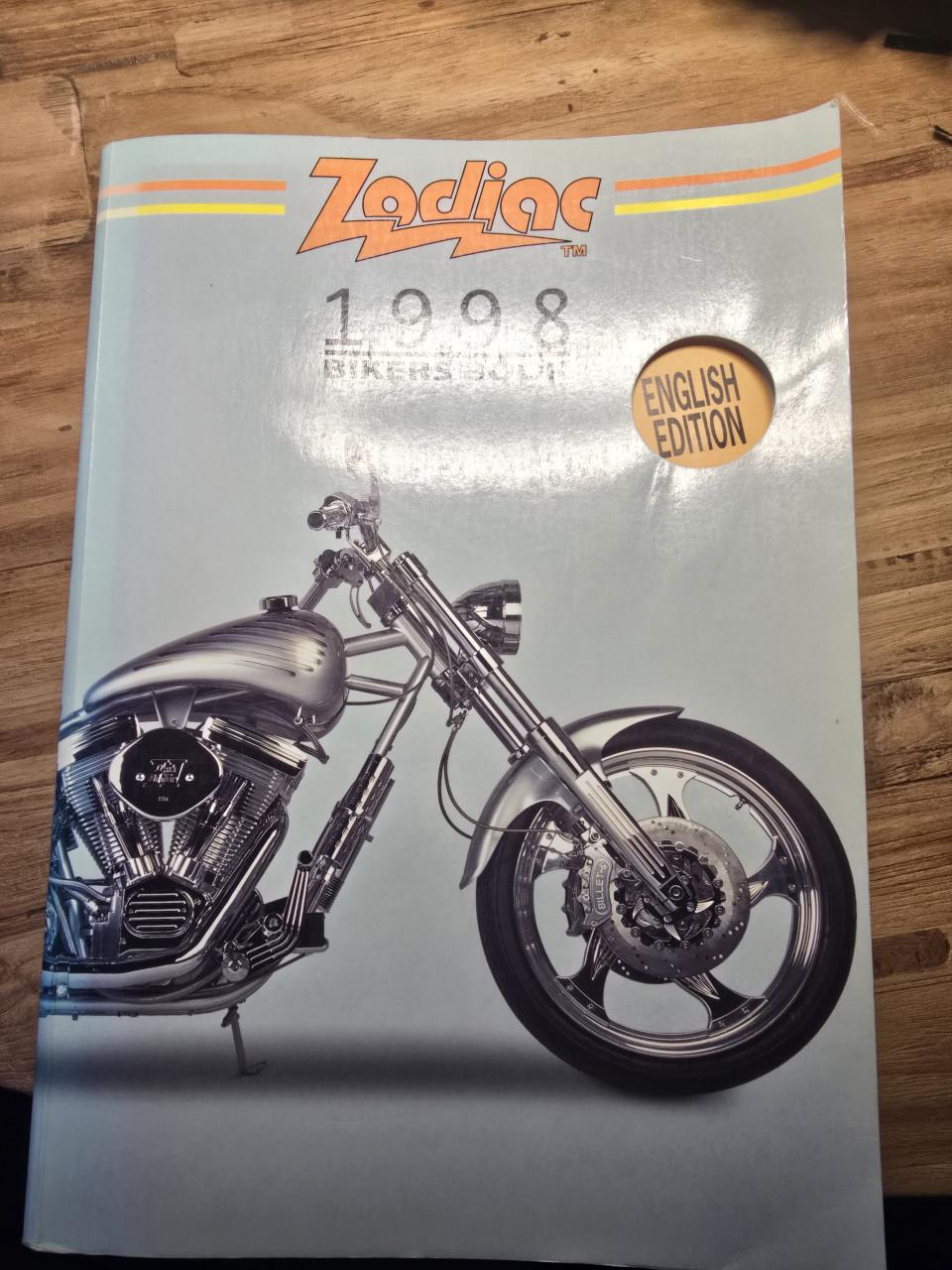 Bikers boek