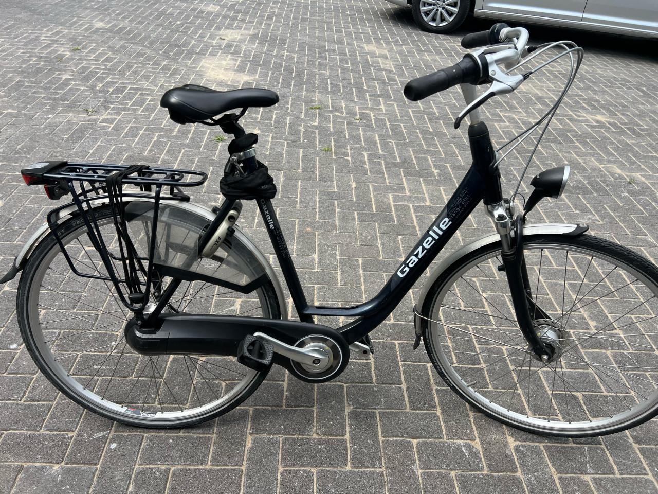Gazelle orange plus frame53 7 7versnellingen