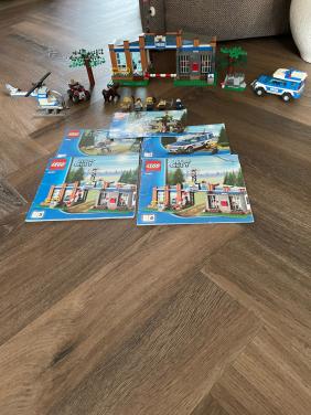 City lego: Forest police station 4440