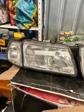 AUDI A3 1.9 KOPLAMPEN