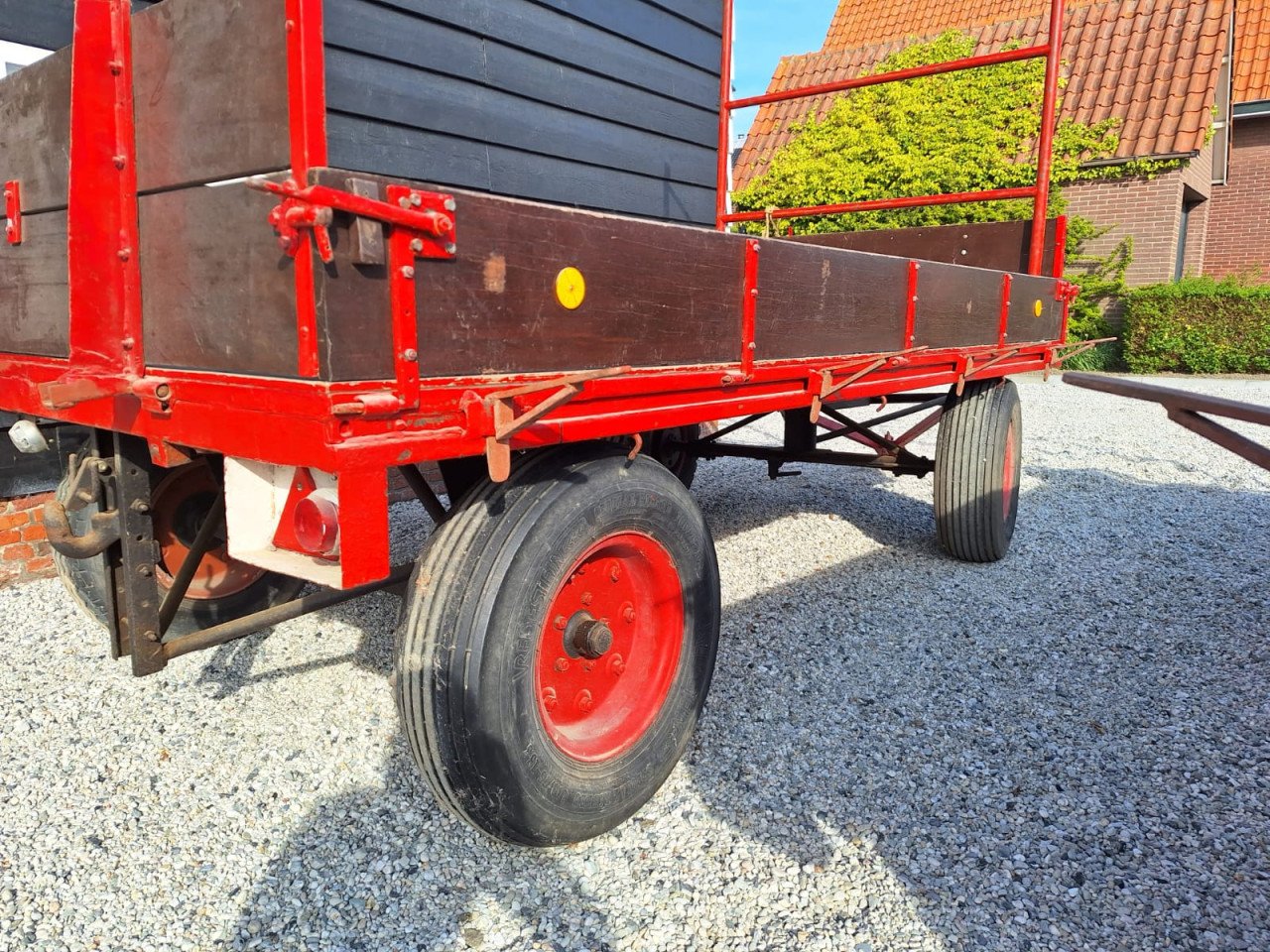 Platte wagens