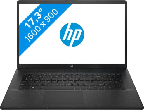 HP-17,3inch-Ryzen3-SSD-W11-Office2019-WiFi-Webcam-Bluetooth-Prima Accu