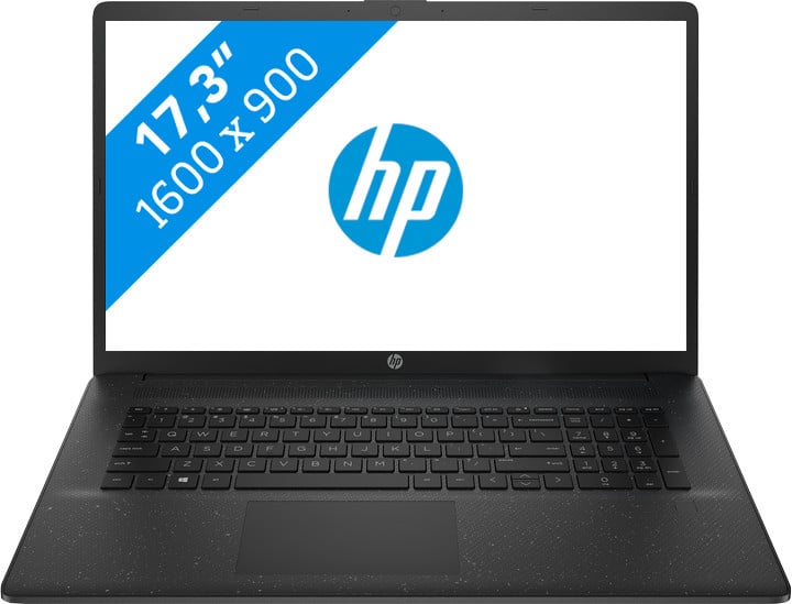 HP-17,3inch-Ryzen3-SSD-W11-Office2019-WiFi-Webcam-Bluetooth-Prima Accu