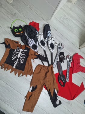 Halloweenspullen