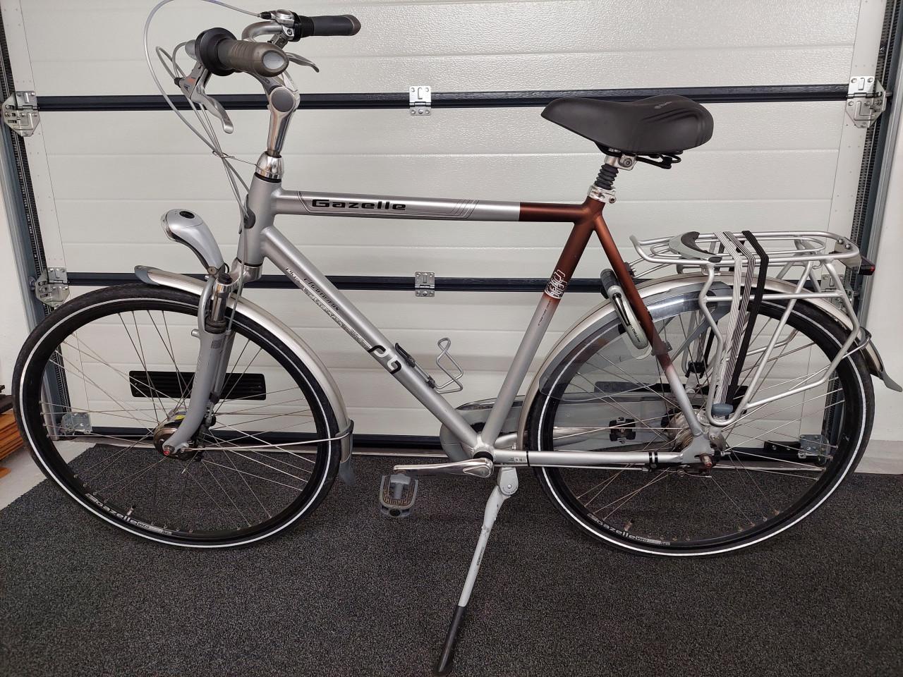 Gazelle Chamonix herenfiets maat 61