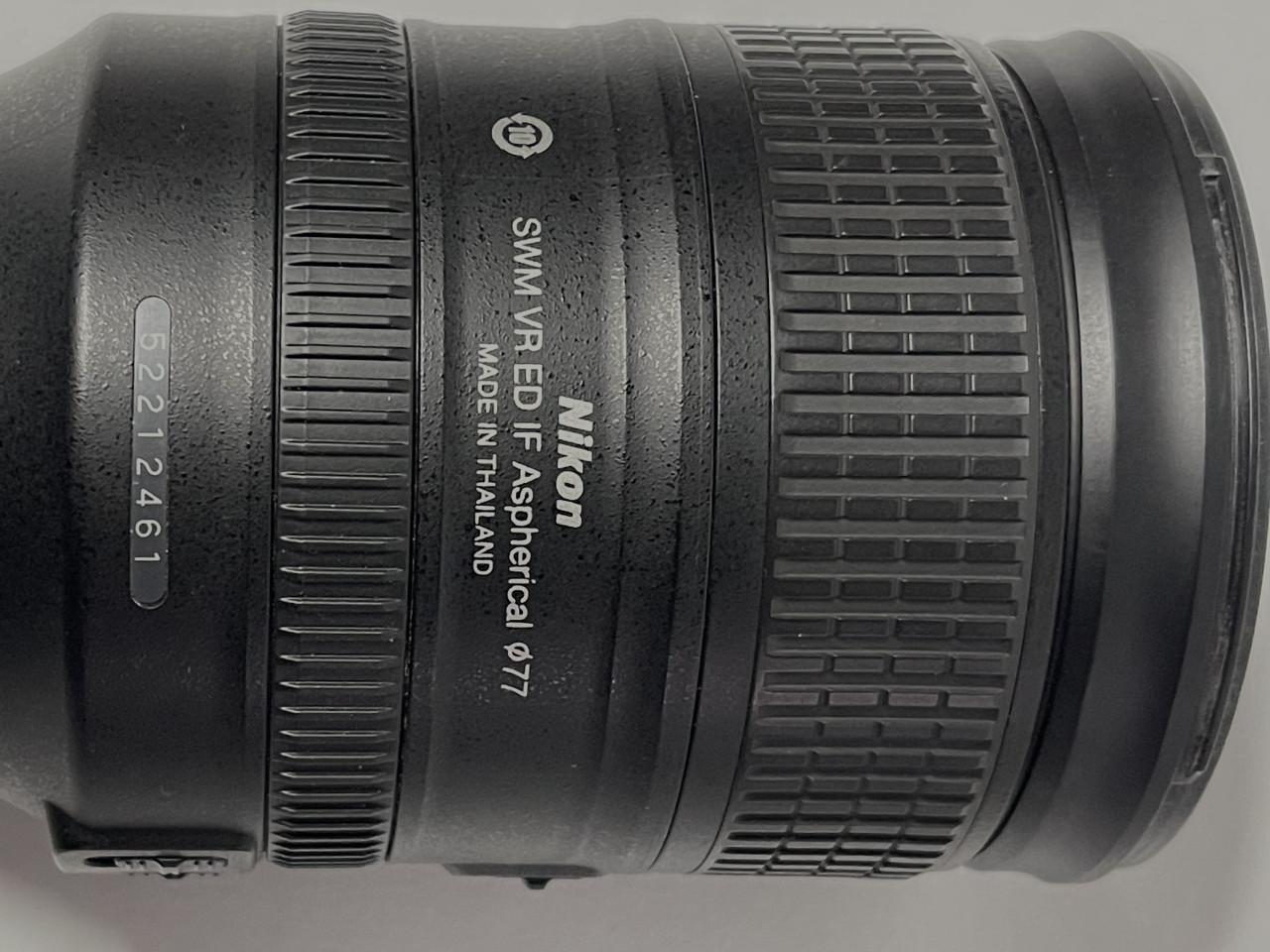 Nikon AF-S 28-300 f/3.5-5.6G ED VR