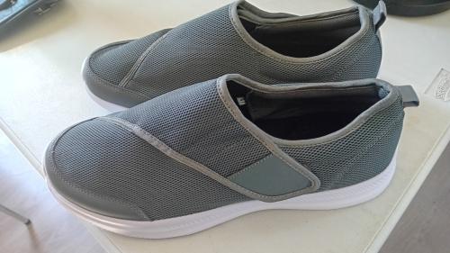 Heren schoenen klittenband