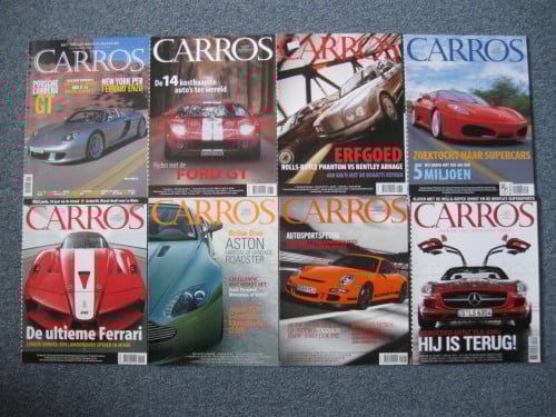 66 Auto tijdschriften.o.a.GTO -CARROS-TOPGEAR- 1 euro p/stuk