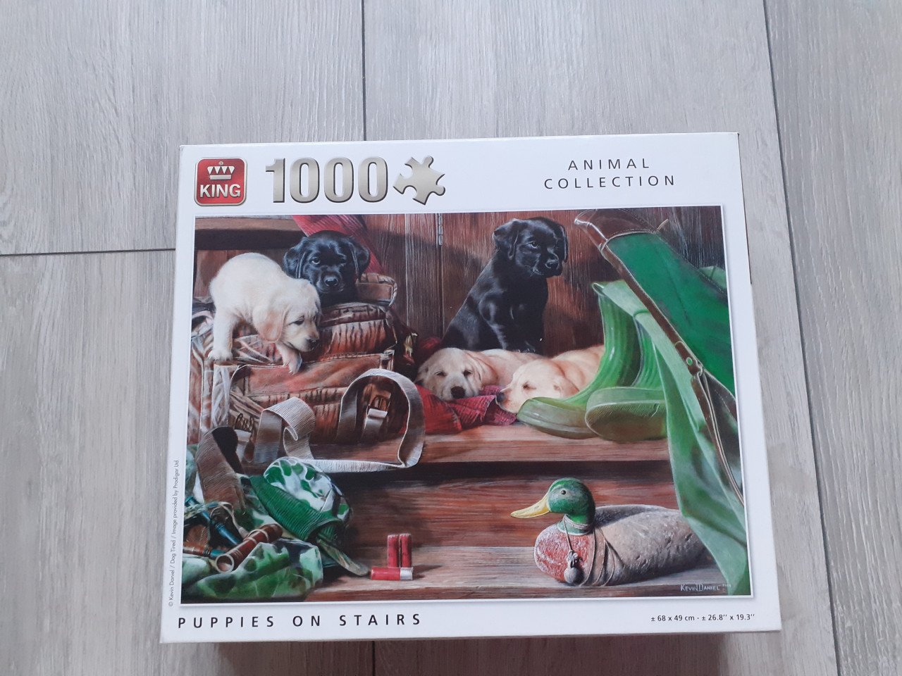 King Puzzels