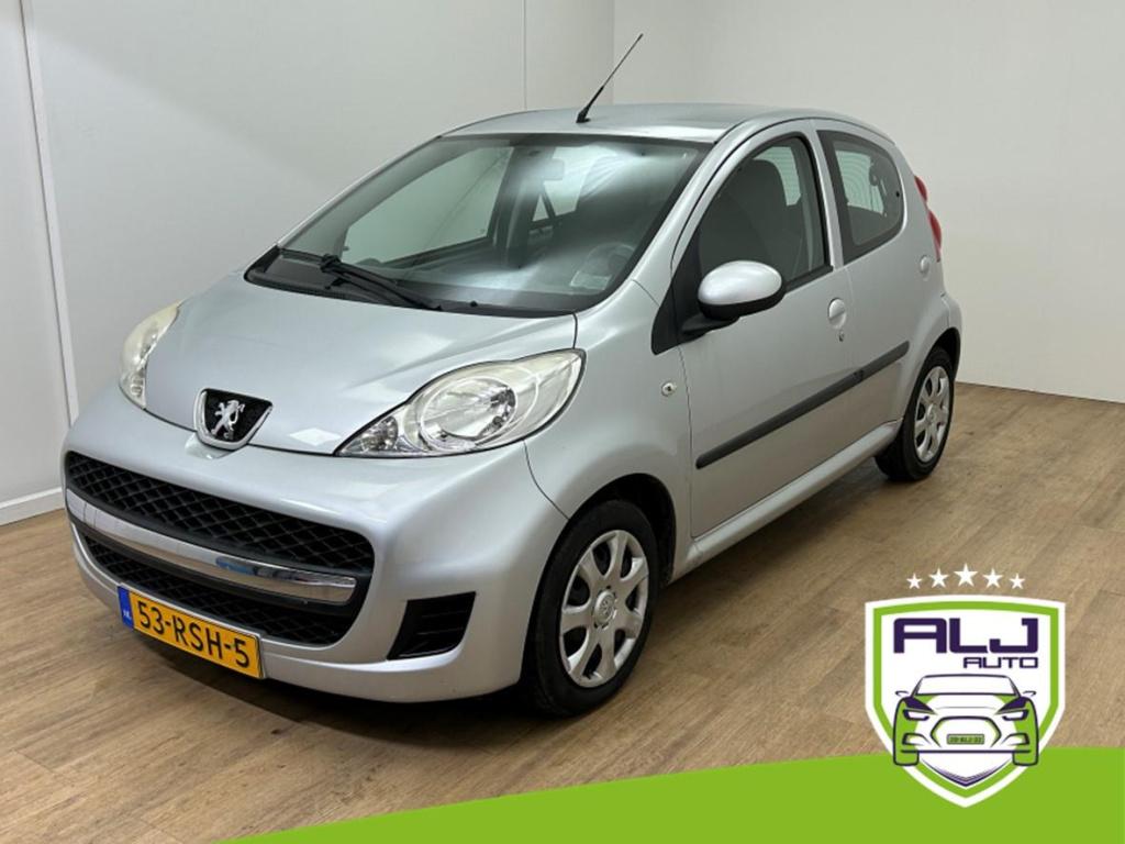 Peugeot 107 occasion 1.0-12v xs | grijs | tweedehands peugeot 107 | airco |