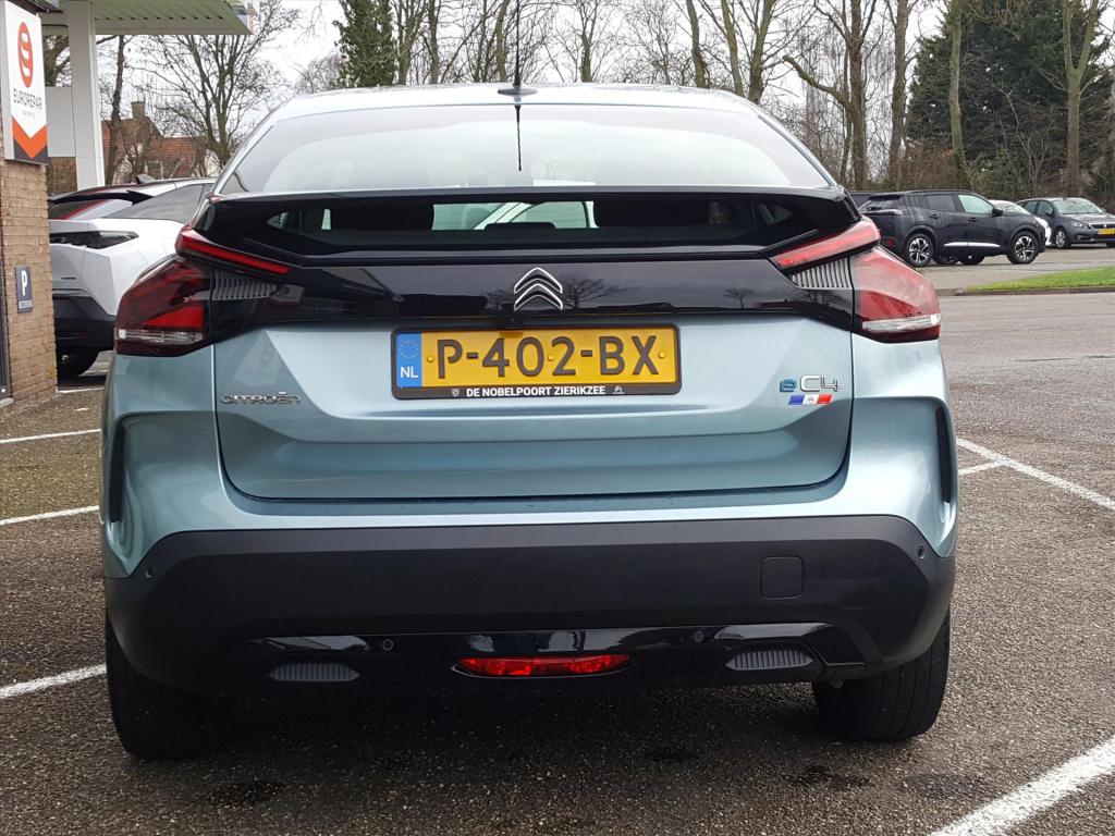 Citroen Ë-c4 ev 50kwh 136pk 3-fase feel pack navigatie | apple carplay & an