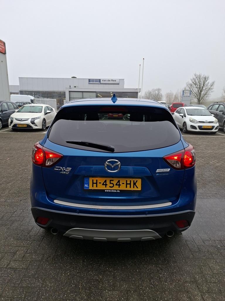 Mazda Cx-5 2.0 ts+ 4wd | automaat