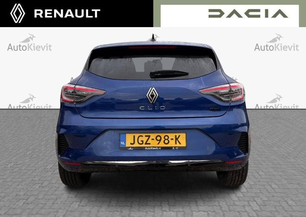 Renault Clio 1.6 e-tech full hybrid 145 techno - 5 jaar garantie / pack loo