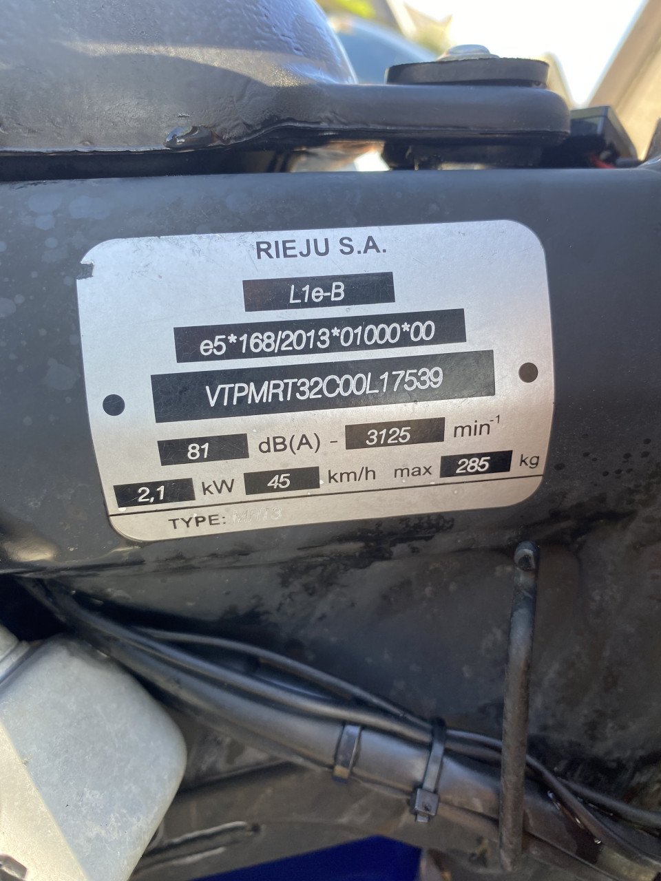 Rieju MRT 50 SM PRO