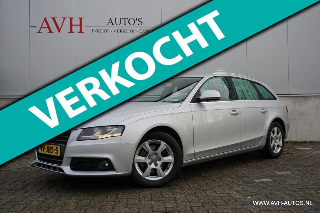 Audi A4 avant 2.0 tdi pro line business