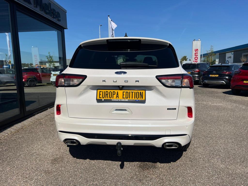 Ford Kuga 2.5 phev e-cvt 225pk st-line x , trekhaak , winterpack , adaptive