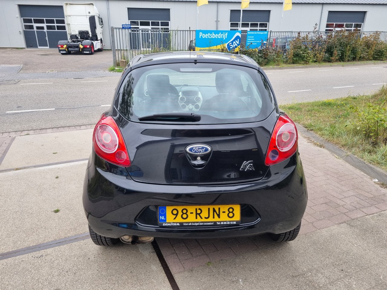 Ford Ka 1.2 Comfort start/stop | 2e Eigenaar | Dealer onderhouden!