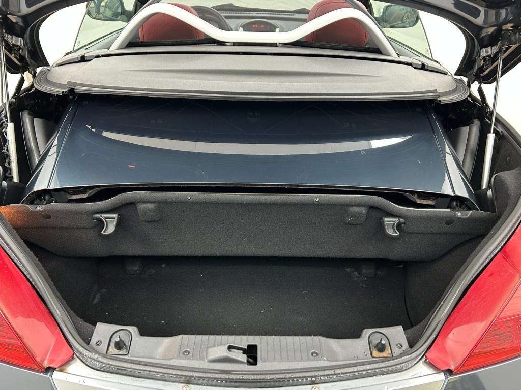 Opel Tigra twintop occasion 1.4-16v temptation | grijs | tweedehands opel t