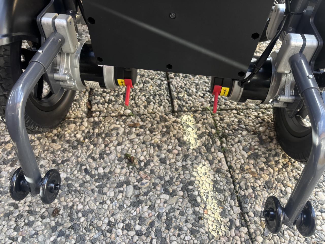 Excel Qnect Elektrische Rolstoel