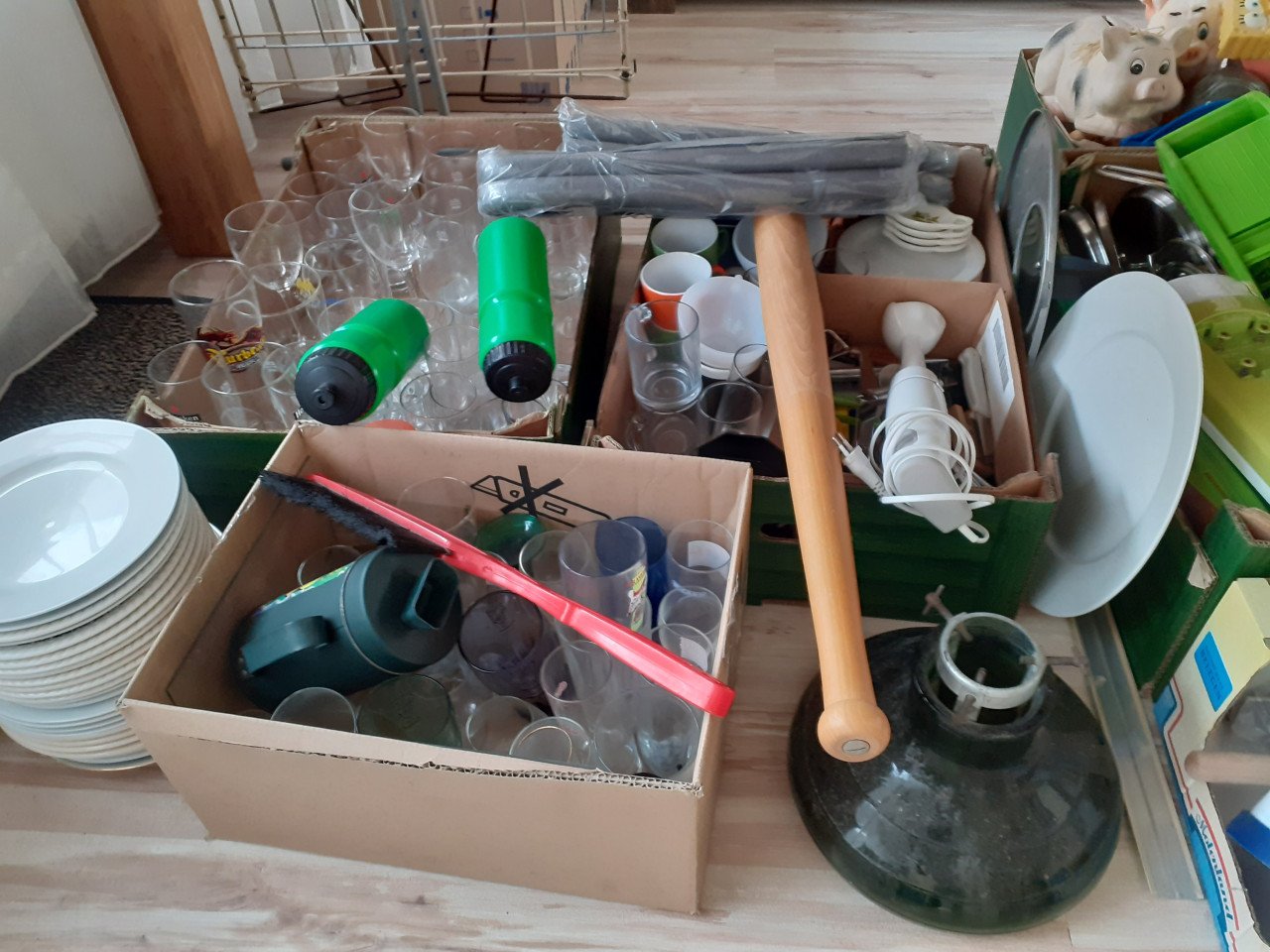 Pannen, borden , en veel meer