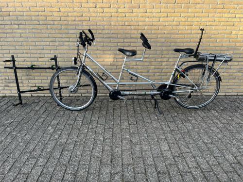 Tandem elektrische fiets