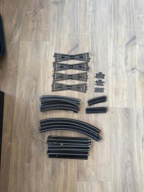 Modelbouw, treinrails Lima