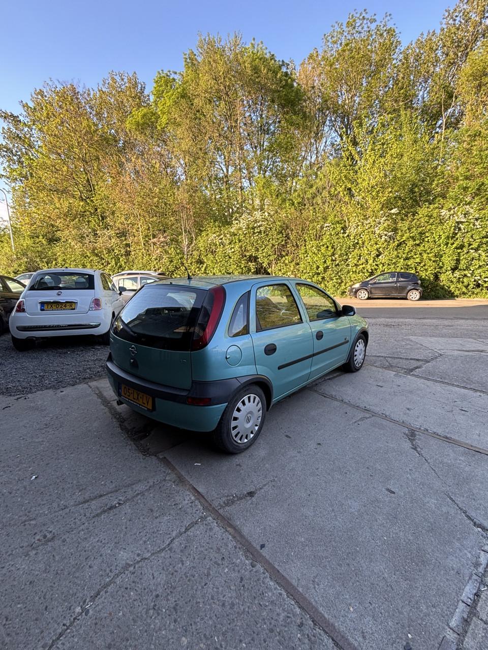 Opel corsa jaar apk
