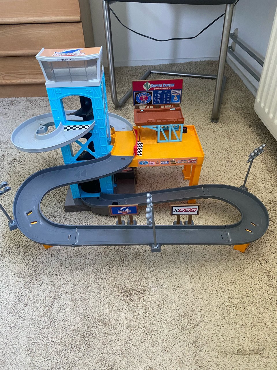 Speelgoed garage