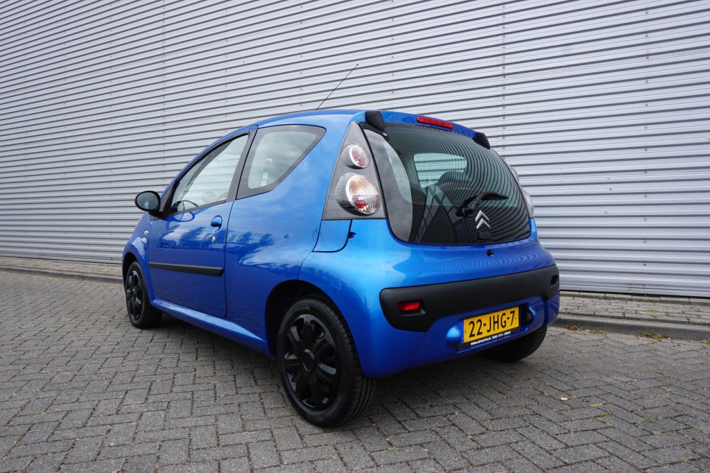 Citroen C1 1.0-12v ambiance elektr. ramen / nap