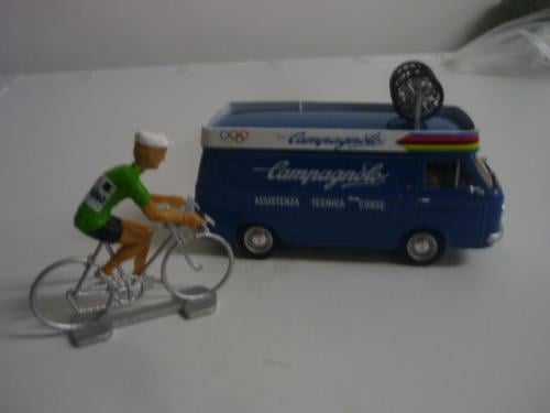 Wielrennen Fiat 238 Campagnolo 1972 volgauto Tour de France